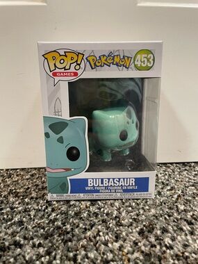 Funko Pop! Bulbasaur Vinyl Figure #453- NIB